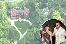 Exclusive | Taylor Swift and Travis Kelce go to extreme measures to keep nosy neighbors away from new Ohio mansion