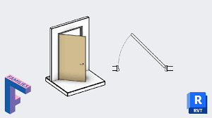 Create a Customizable Door Plan Swing in Revit | BIM Pure Blog