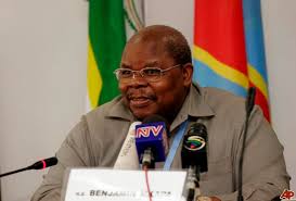 Image result for benjamin mkapa of tz