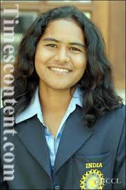 Member of Indian Women cricket team, Gohar Sultan at a press conference before leaving for - Gohar-Sultan