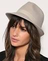 Ladies trilby hat