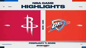 NBA Highlights: Rockets 112, Thunder 106