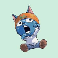 R&eacute;sultat de recherche d'images pour "happy de fairy tail"