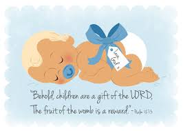Baby Quotes From The Bible. QuotesGram via Relatably.com