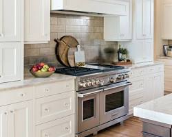Image of Range hoods in kitchen