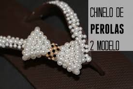 Resultado de imagem para havaianas com perola