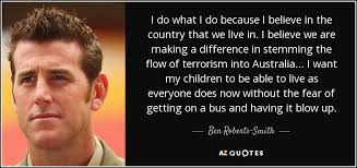 QUOTES BY BEN ROBERTS-SMITH | A-Z Quotes via Relatably.com