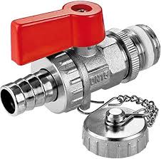 3/4" Water Drain Tap with Garden Hose Cap : Amazon.com.be ...