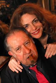 Italian Filmmaker Tinto Brass and Caterina Varzi pose for pictures while discussing their upcoming move ... - Tinto%2BBrass%2BCaterina%2BVarzi%2BPose%2BPictures%2BFlorence%2BjmMGZDtCCKbl