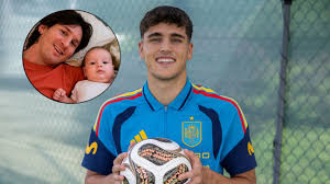 Pau Cubarsí, el bebé que posó con Messi y ahora lo enfrenta en la final del Mundial 2026