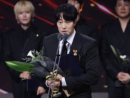 [포토] 대통령 표창 받은 배우 소지섭