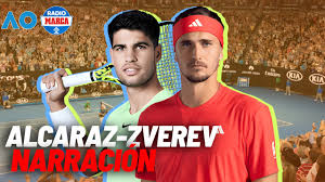 Carlos Alcaraz - Alexander Zverev, en directo | semifinal del Open de Australia en vivo