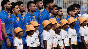 UAE Bats First Against New Zealand