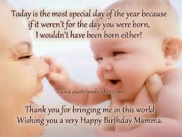 happy birthday mom quotes - Google Search | We Heart It | mom via Relatably.com