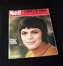 Mireille Mathieu - Paris Match 1970 - 28665
