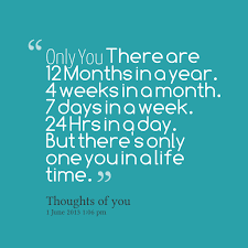 Quotes from Soo Jie: Only You There are 12 Months in a year. 4 ... via Relatably.com