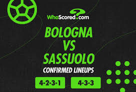 Bologna vs Sassuolo Confirmed Lineups