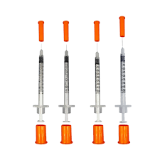 Exel Comfort Point Sterile Diabetic Syringes: 28g, 29g and 30g