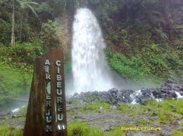 Image result for air terjun cibeureum
