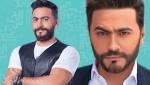 تامر حسني يطرح غلاف عيش