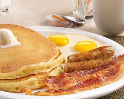 Image of Denny's Grand Slam® breakfast platter