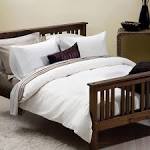 White bedding sets double