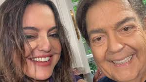 Fabíola Reipert revela que Faustão fez vaquinha para ajudar seu pai após assalto
