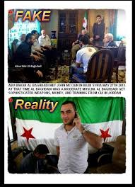 Résultat de recherche d'images pour "john mccain abu bakr al baghdadi"