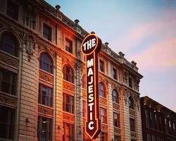 Image of Majestic Theatre in Dallas