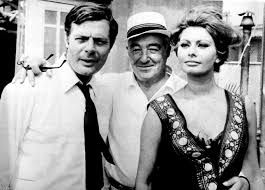 Resultado de imagem para ontem hoje e amanhã sophia loren e marcello mastroiann