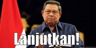 Hasil gambar untuk meme sby