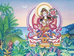 Image result for white tara and green tara and the 21 taras