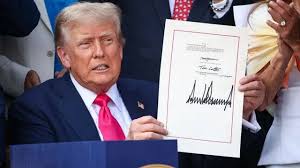 En gráficos: ¿cómo le está yendo realmente a la economía de EE.UU. bajo la presidencia de Trump?