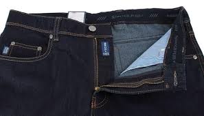 BRUHL Genua III B Basic Denim Jeans - Dark Blue - W30 L30 at Amazon Women's Jeans store