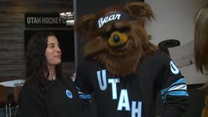 Utah Hockey Club Mascot: Jazz Bear Takes the Ice for Inaugural Season