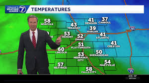 Omaha Weather Forecast: Windy Conditions and Temperature Swings