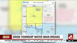 State of Emergency declared in Auburn Hills due to significant water main break