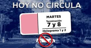 Que no te agarren en ‘fuera de lugar’: Así queda el Hoy No Circula en CDMX y Edomex para este martes