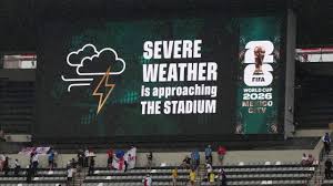 Mexico vs England: Azteca Stadium issues shelter-in-place order because of severe weather