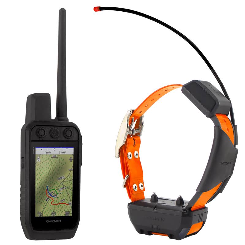 Garmin ALPHA 300 + TT25 GPS Dog Tracking E-Collar Combo