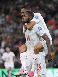 Atlas Lions roar past the Dutch to reach World Cup round of 16