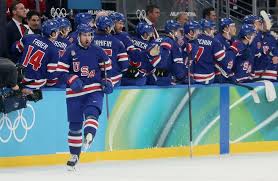 Dylan Larkin: The 'X Factor' in USA Men's Olympic Hockey