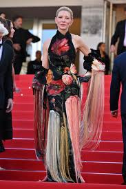 Cate Blanchett Hits Cannes