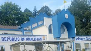 Khalistan Signage