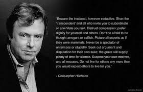 Currently reading his book, &quot;Mortality.&quot; Found this quote very ... via Relatably.com