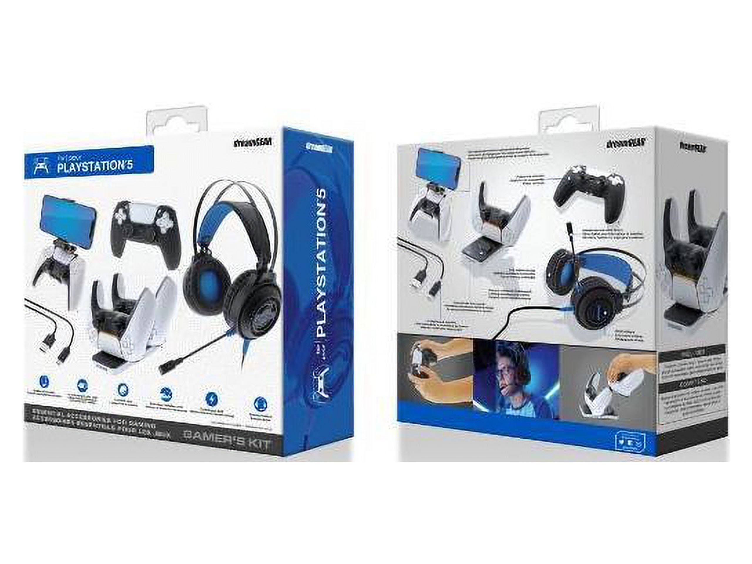 Dreamgear Gamer Kit for Playstation 5