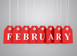 Image result for happy new month february