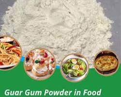 Hình ảnh về Guar gum in food products