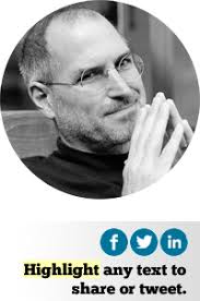 Steve Jobs Quotes: The Ultimate Collection - Apple Gazette via Relatably.com