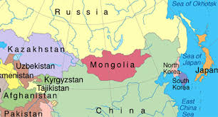 Resultado de imagen para mapa de mongolia